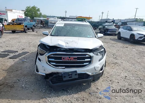 2020 GMC Terrain Fwd Slt from USA, damaged, VIN 3GKALPEX8LL263665